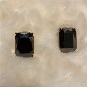 🆕 X-Large Black Emerald Cut Earrings!!! STUNNING!   Brand NEW!
